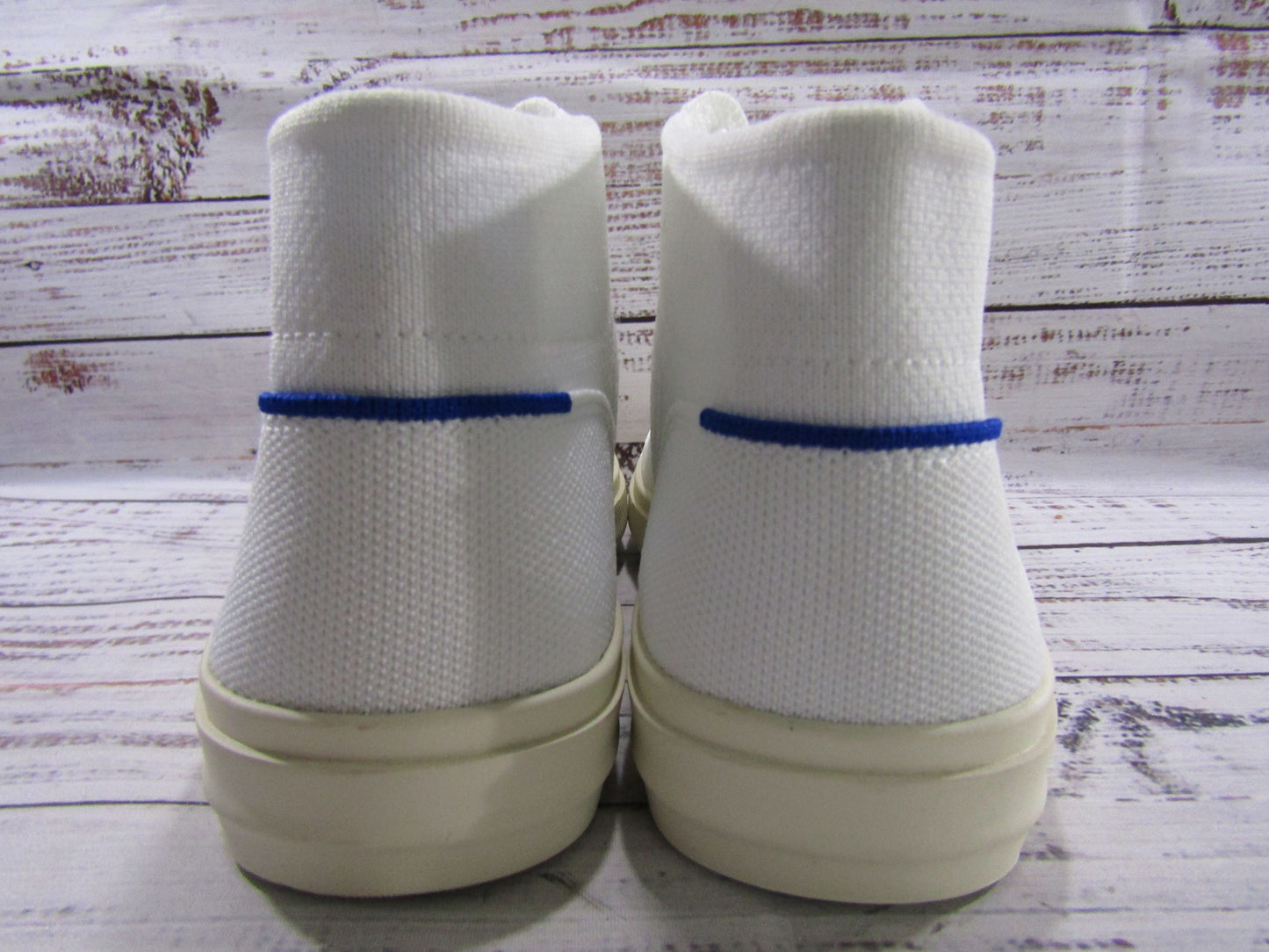 Rothy's The High Top Women's White Knit High Top Sneakers Size 9