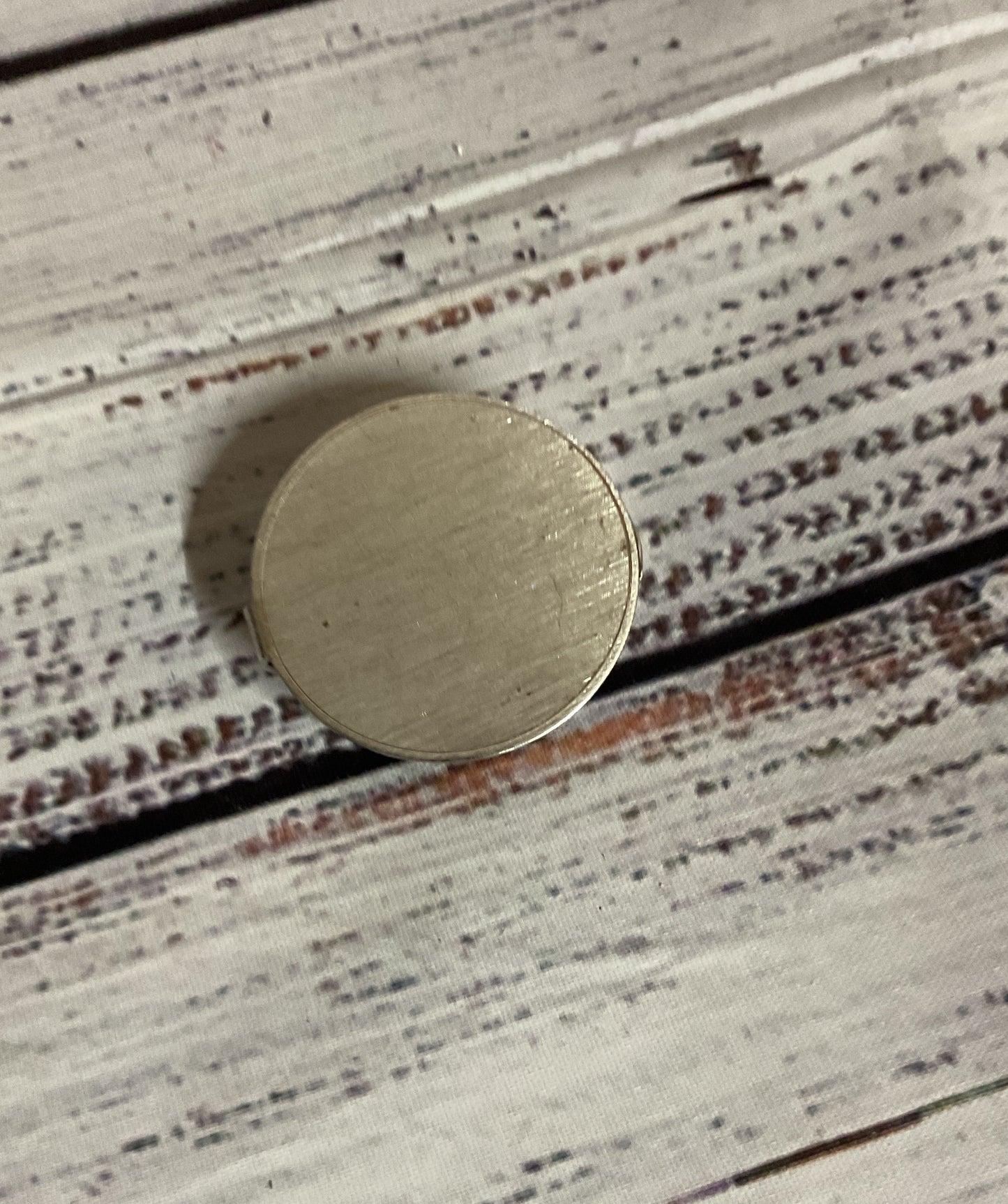 ANSON Silver Tone Vintage Money Clip