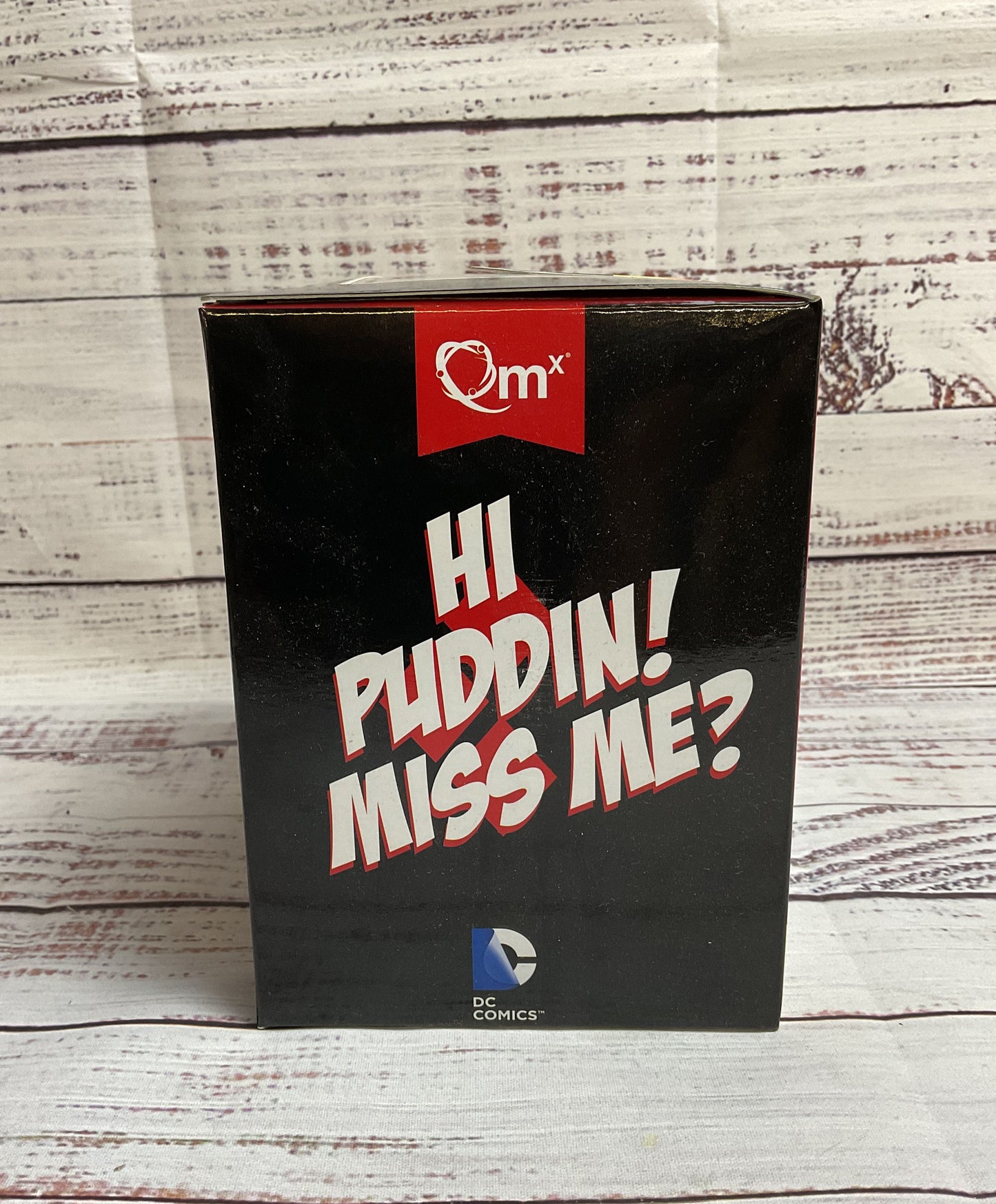 Q Fig Harley Quinn Figurine QMX New in Box