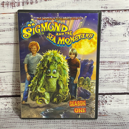 Sigmund and the Sea Monsters Season 1 DVD, 2011, 3-Disc Set