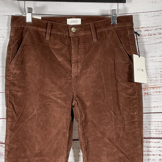 NWT JOE'S BROWN The Provocateur Women's Corduroy Jeans- SZ 30