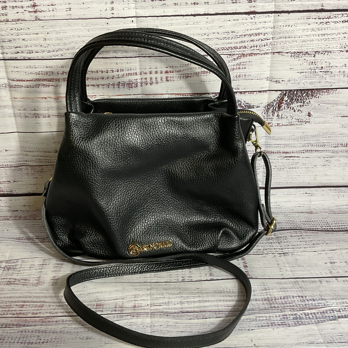 BARONCELLI Women's Black Crossbody/Handbag Purse