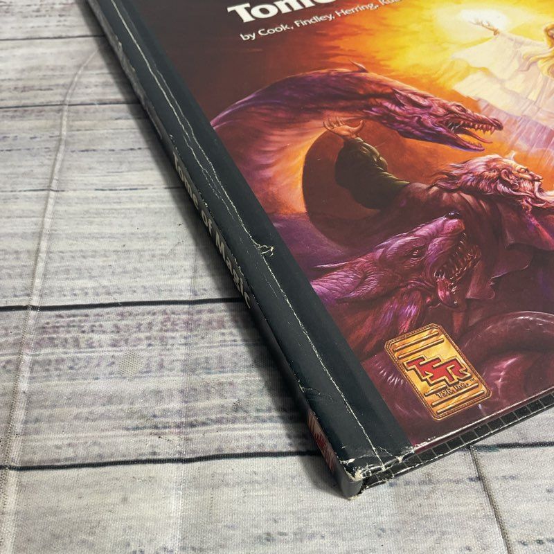 VTG. Advanced Dungeons & Dragons 1991 2nd Edition Tome Of Magic 2121