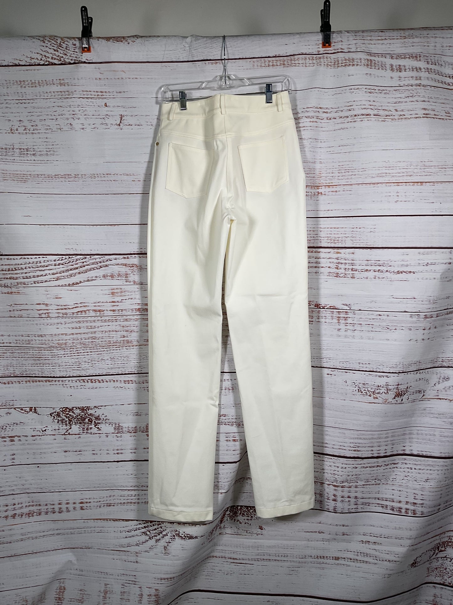 St. John Sport White Pants - Size 8