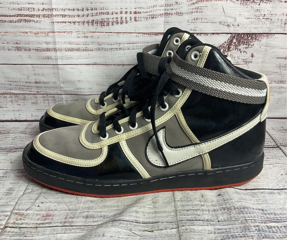 Nike Vandal Leather High Sneakers Black 11