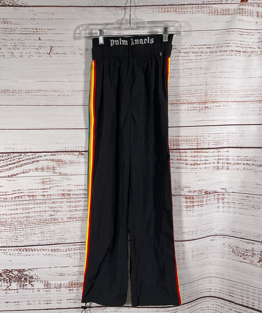Palm Angels Rainbow Side Stripe Nylon After Workout Track Pants Multicolor