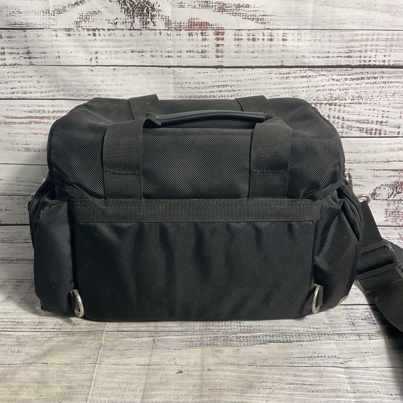 Canon 200DG Deluxe Black/Silver Gadget Bag Shoulder Strap Camera Bag - Size OS