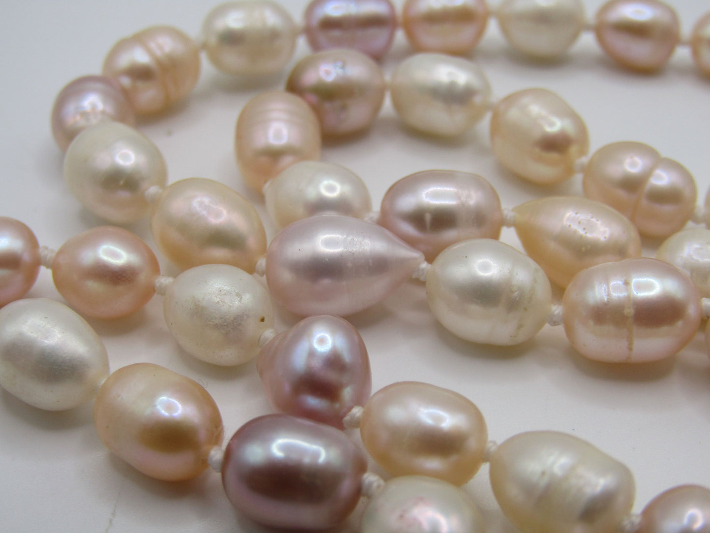 18" 7mm Freshwater Baroque Pearl Necklace