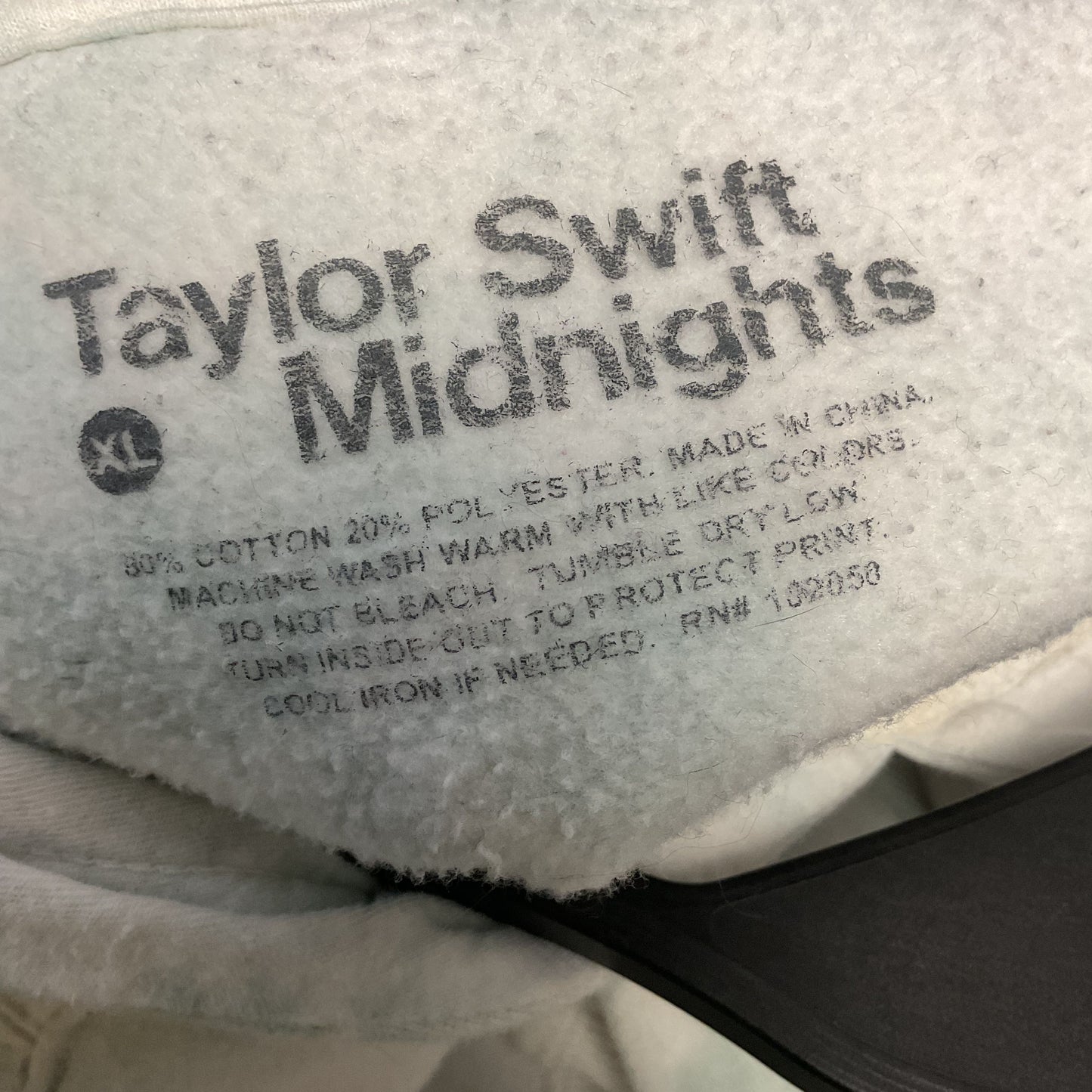 Taylor Swift Meet Me At Midnight White Green Hoodie Pants Tie Dye Set - Size XL
