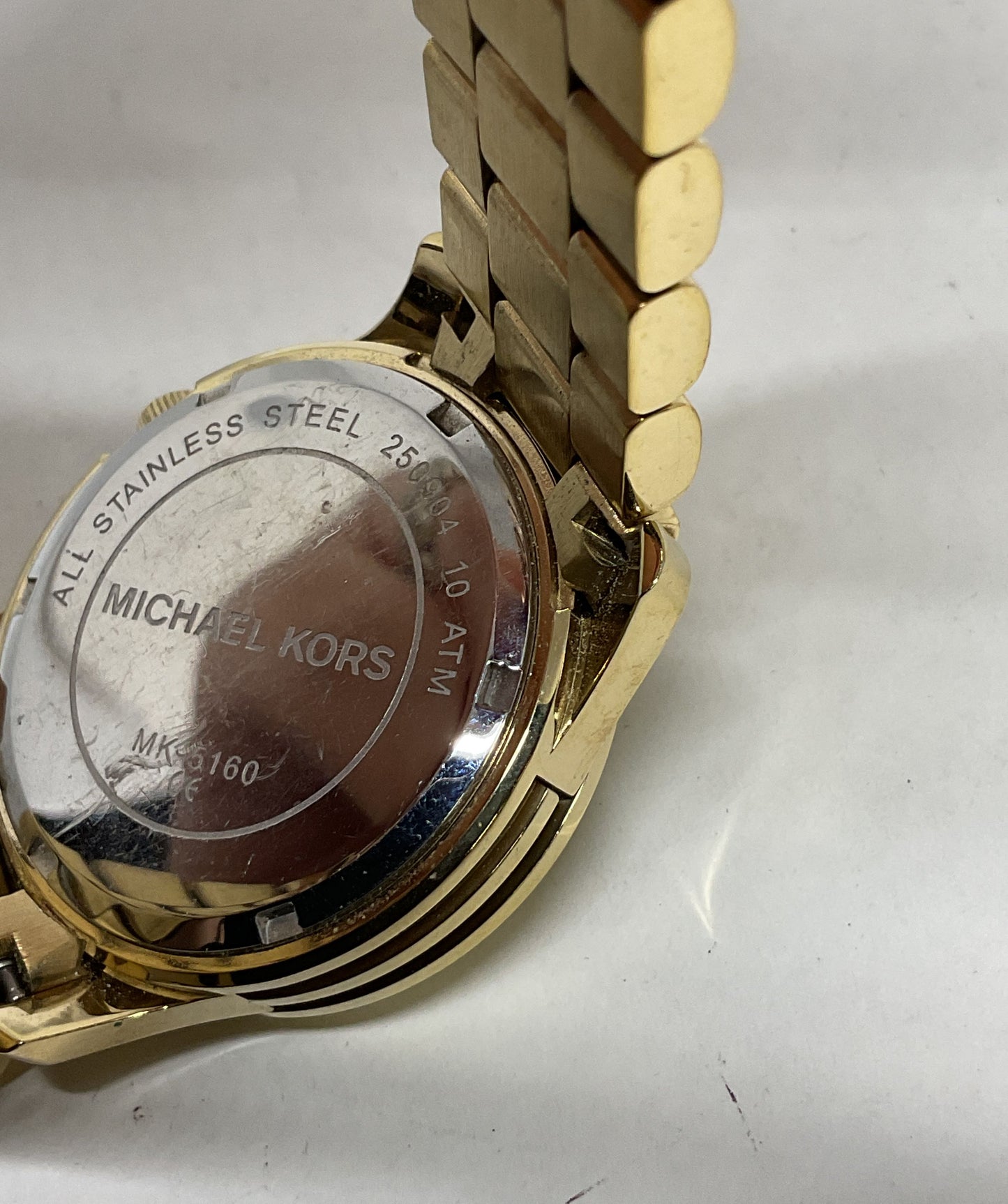 MICHAEL KORS MK 5160 Gold Tone Watch