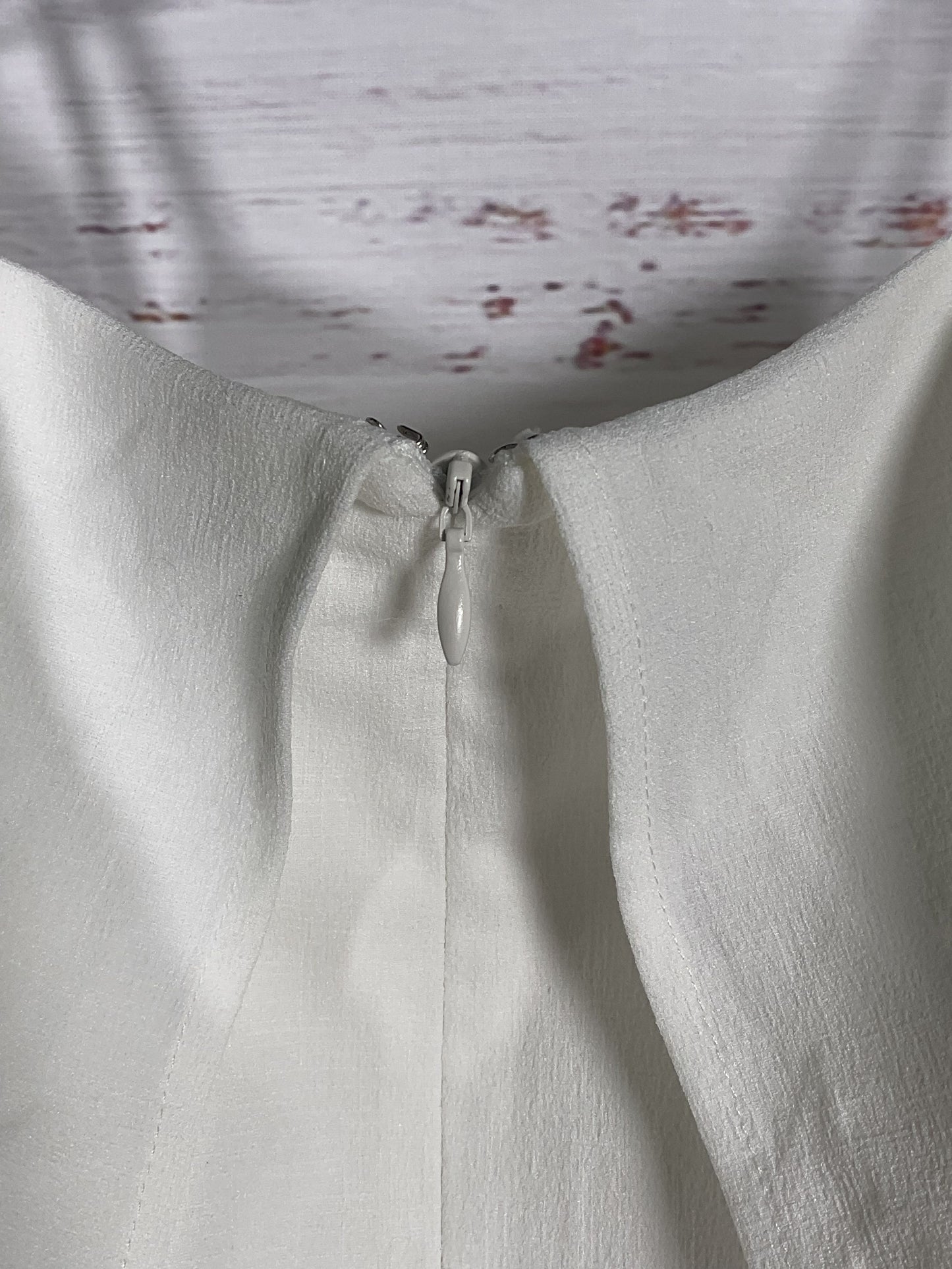 Farrow White Sleeveless Zip Dress NWT - Size M