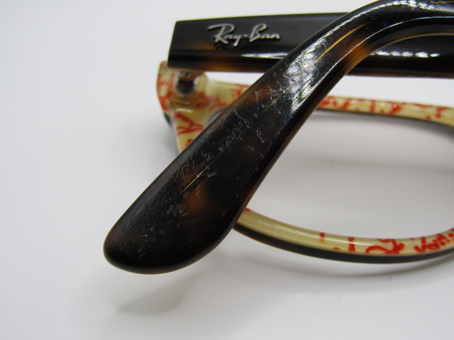 Ray-Ban New Wayfarer Optics Black Eyeglasses Frame RB5184 5057