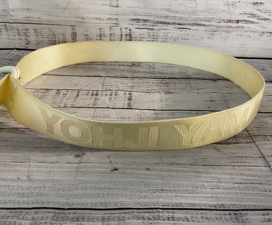 Adidas Yohji Yamamoto Y 3 Nylon 130cm Belt Beige Large