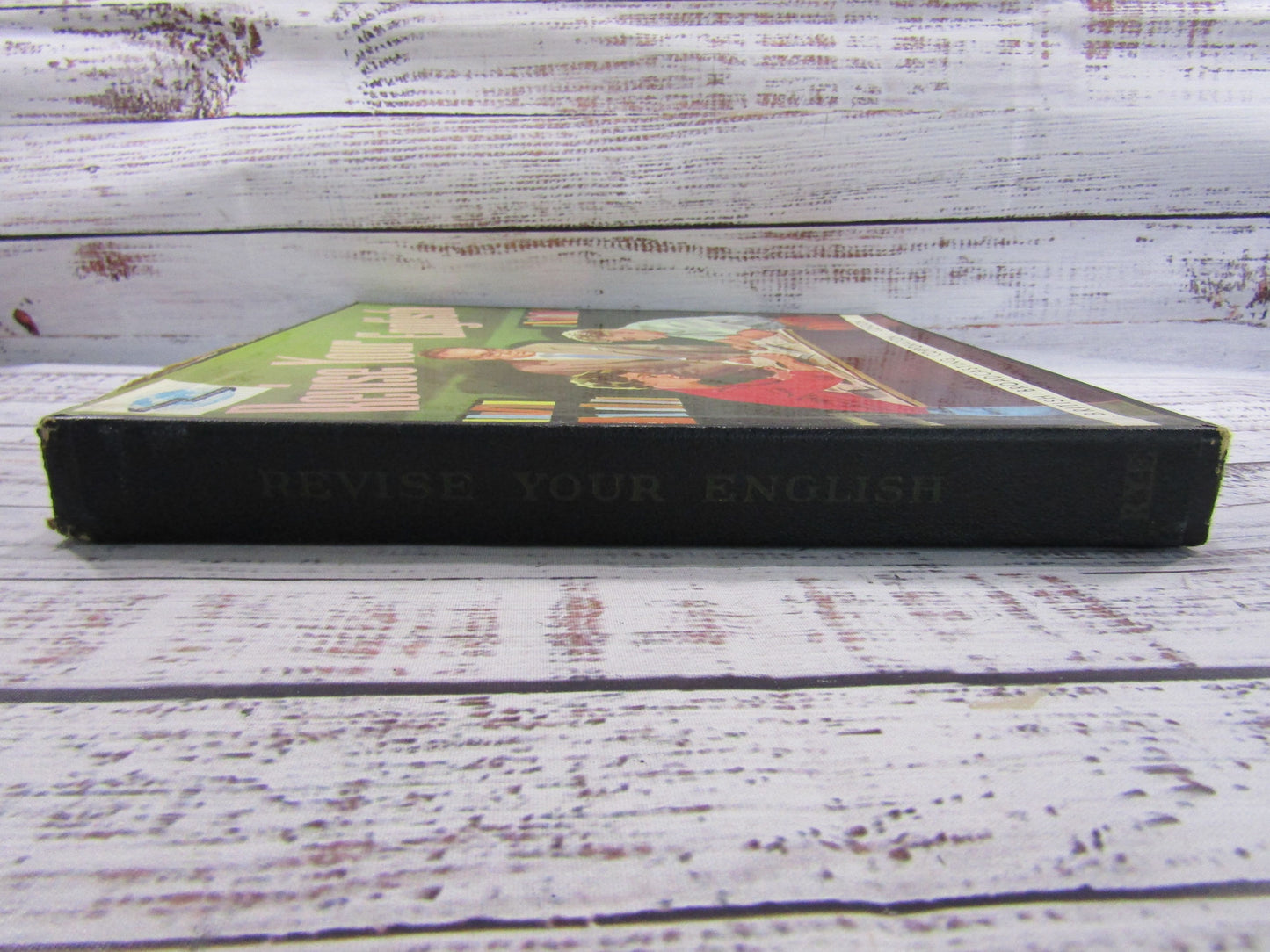 Revise Your English A.S. Hornby BBC 6 Vinyl Box Set