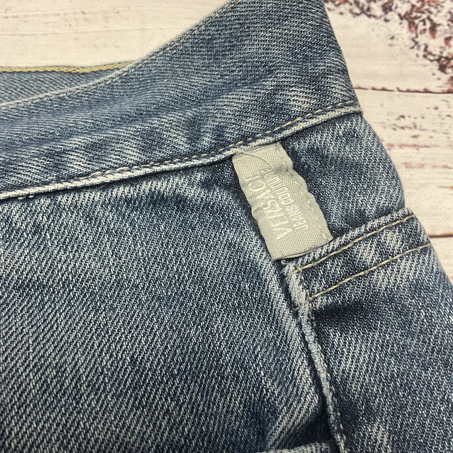 Versace Jeans Couture Ittierre Faded Blue Jeans Pants - Size See Photos