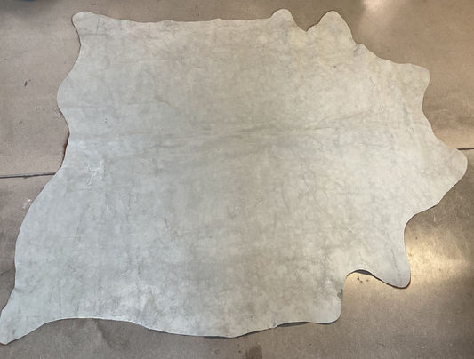 Hair-On Brindle Large Cowhide Rug Brown