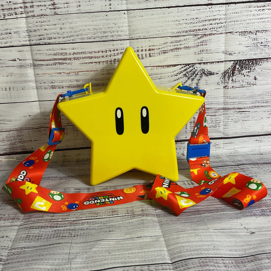 Universal Studios Super Nintendo World Super Star Bag w/ Crossbody Strap
