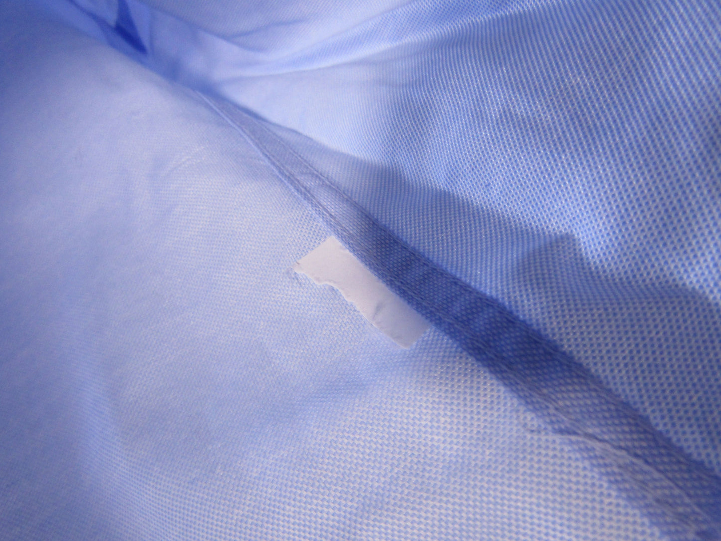 Boden Sienna Women's Light Blue Long Sleeve Embellished Collar Shirt Size 0