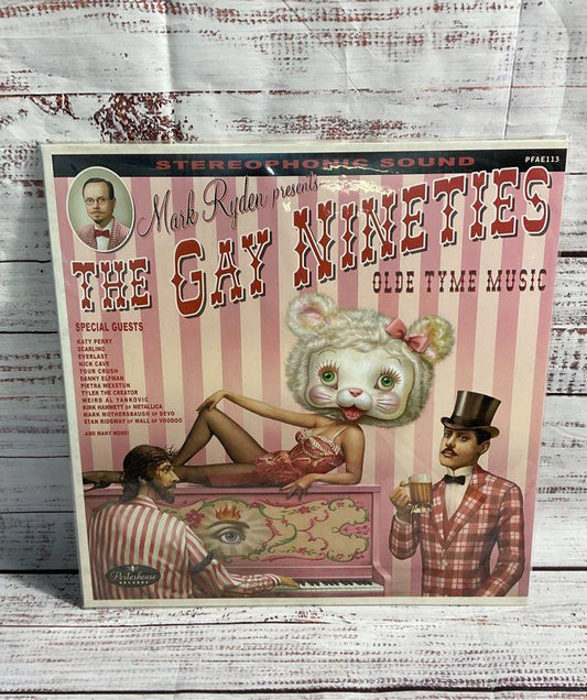 Sealed Mark Ryden The Gay Nineties Old Tyme Music Vinyl Record Signed AP 112/200
