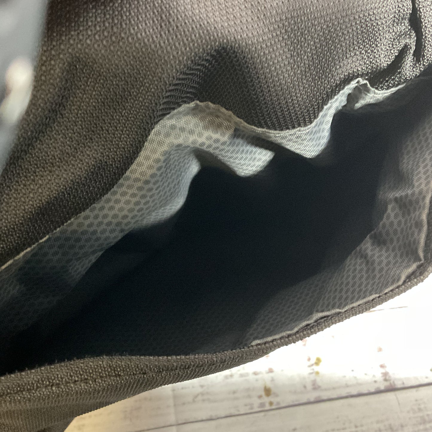 TUMI Unisex Black Crossbody/Handle Travel Bag