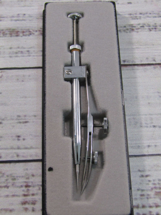 Vintage 1966 Keuffel & Esser Co. Paragon Wytetip Drop Bow Pen Made in W. Germany