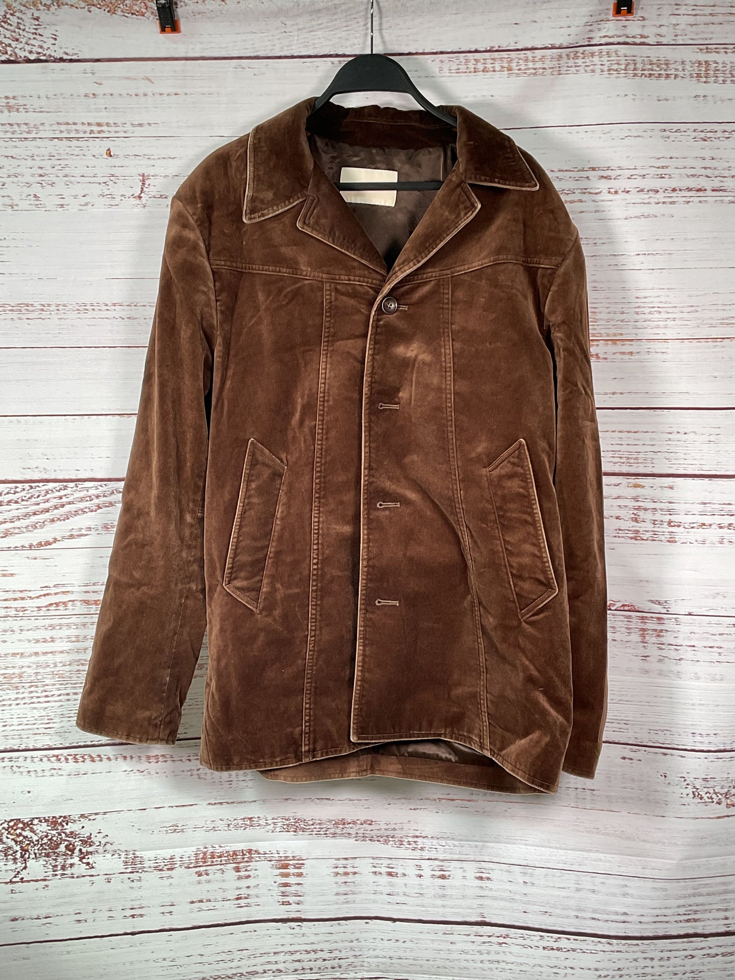 MMIC Brown Jacket - Size L