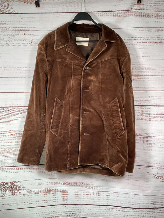 MMIC Brown Jacket - Size L