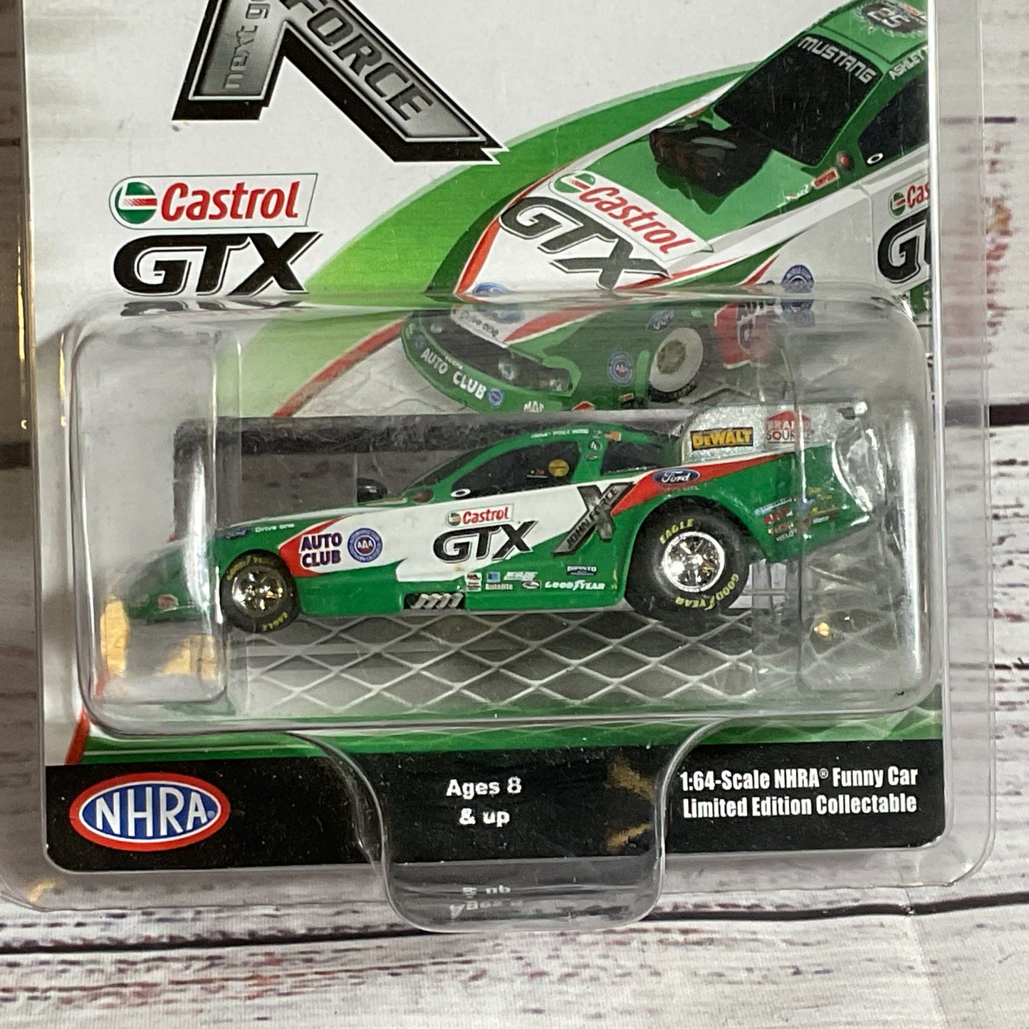 NEW ACTION Racing Collection Ashley Castrol GTX 1:64 Diecast Car