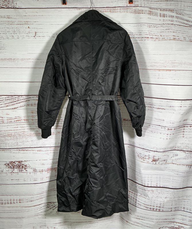 Women's Maje x Schott Goodwin Bomber-Style Trench Coat Size 36 US S Retail $800
