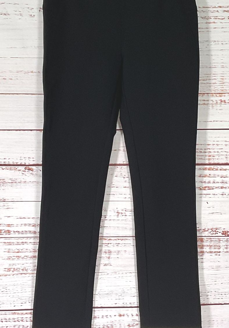 Veronica Beard Scuba Slim-Fit Pants Black 0