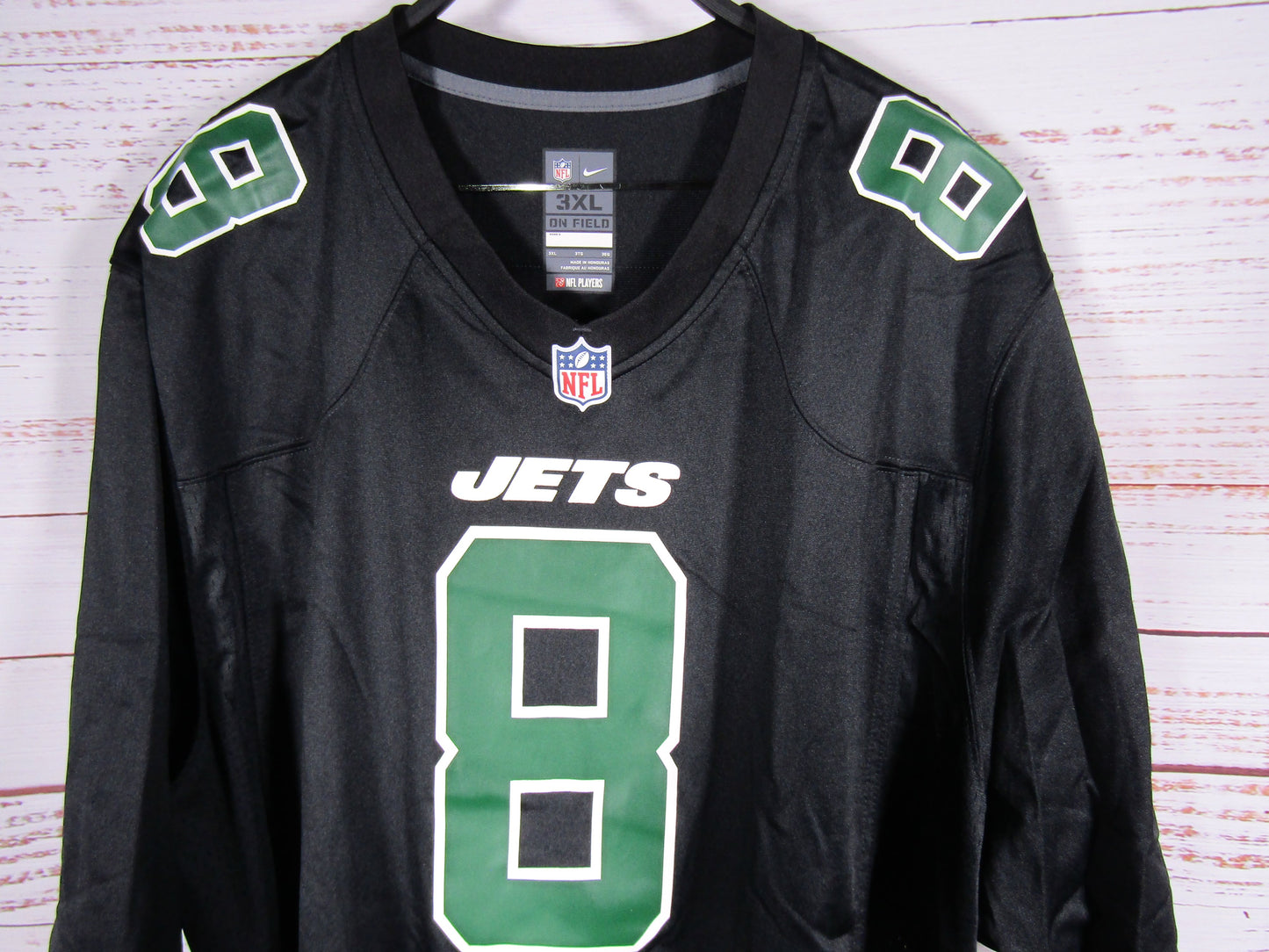 Nike New York Jets Aaron Rodgers Football Jersey Size XXXL