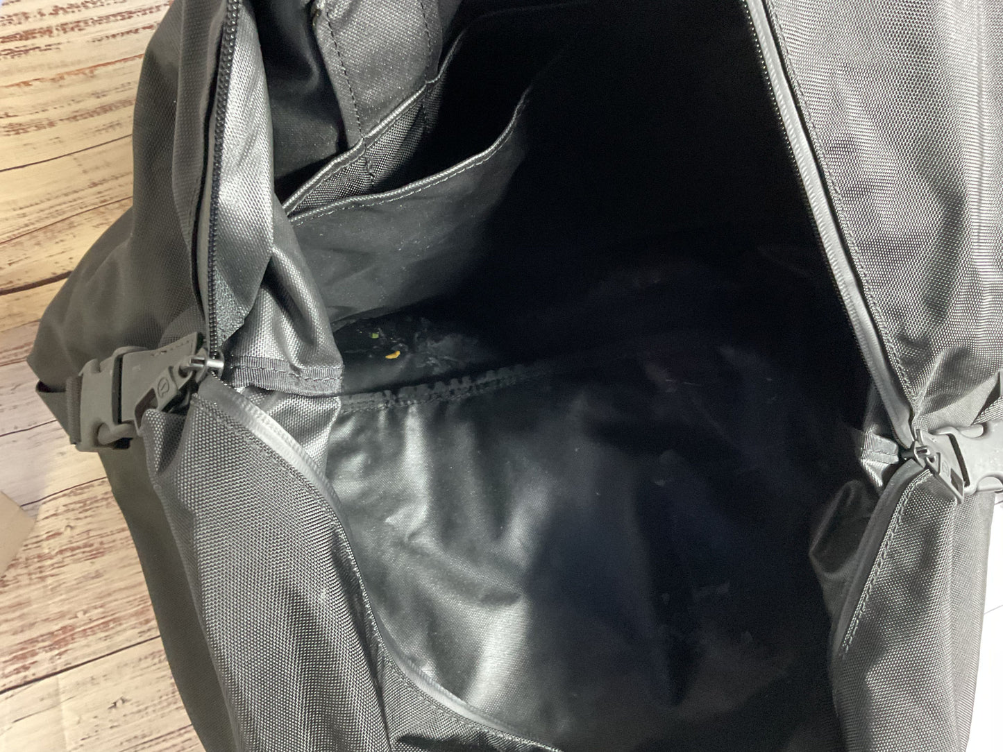 LULULEMON Black Gym/Duffle Bag- 24" x 16"