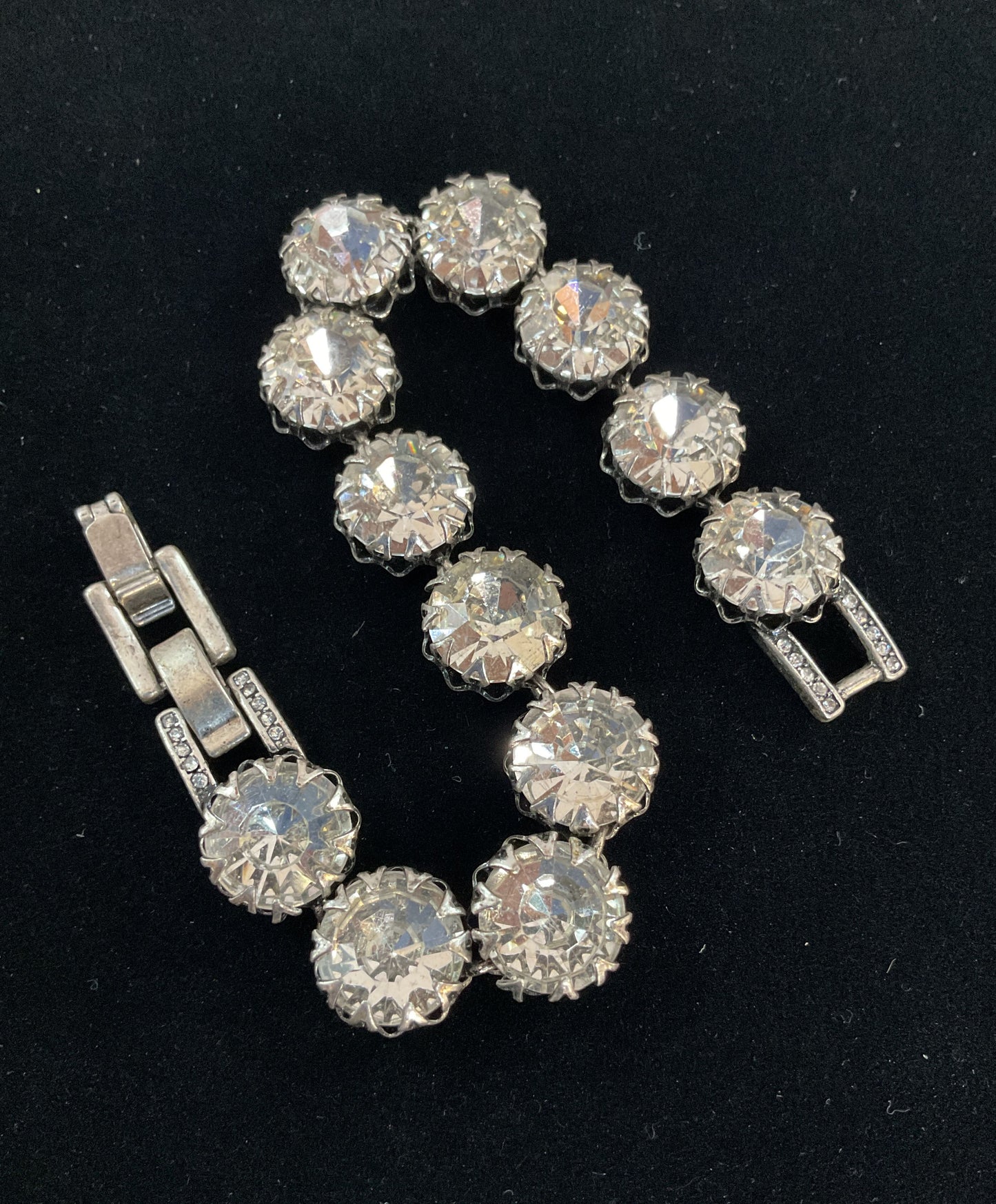 Stella & Dot Rhinestone Jewelry Set