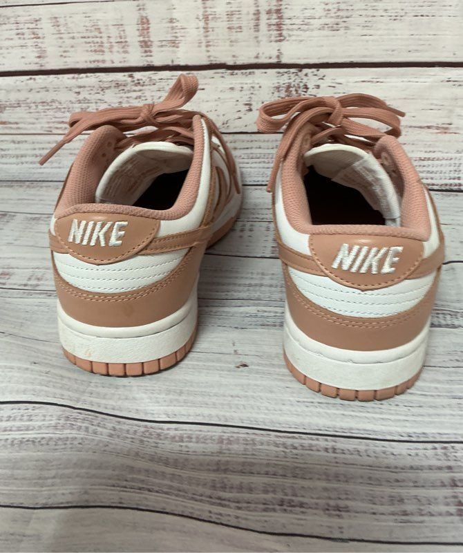 Women's Nike Dunk Low in Rose Whisper Size 7.5 Retail $125