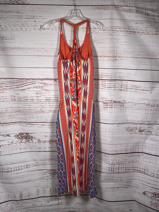 North Face Orange Multicolor Dress - Size S