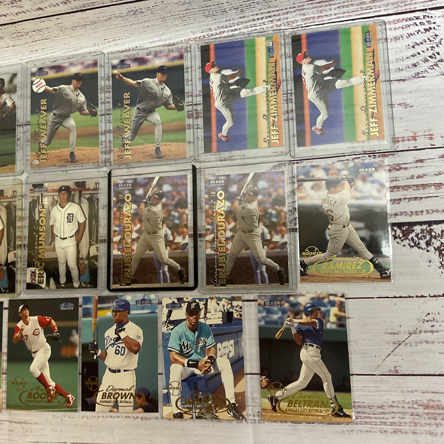 1998-99 FLEER Traditions MLB Baseball Cards- Set of 58