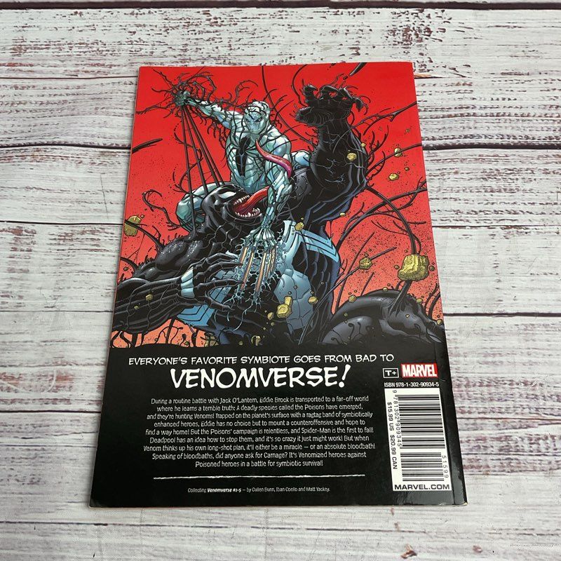 Venomverse 1-9 Collected Edition TPB Marvel Comics 2017