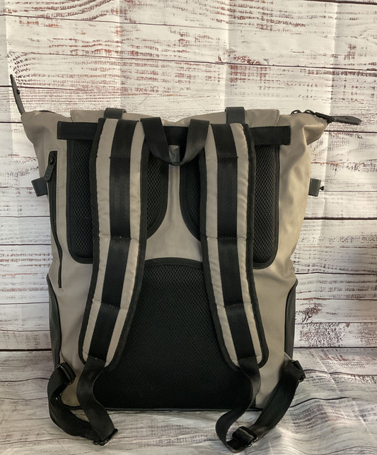 Dot Drops France Travel Backpack Beige