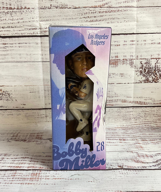 LA Dodgers Bobby Miller #28 Bobble Head NIB 2024 Baseball Collectible