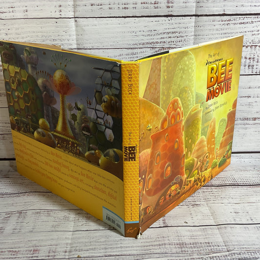 The Art of Dreamworks Bee Movie Book by Jerry Beck