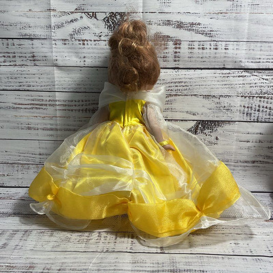 Disney X Precious Moments Classic Belle In Yellow Gown Beauty And The Beast Doll