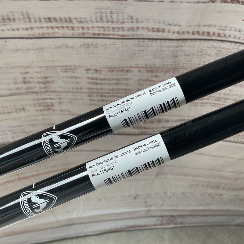 Rossignol Black Electra Women's 46" Ski Poles