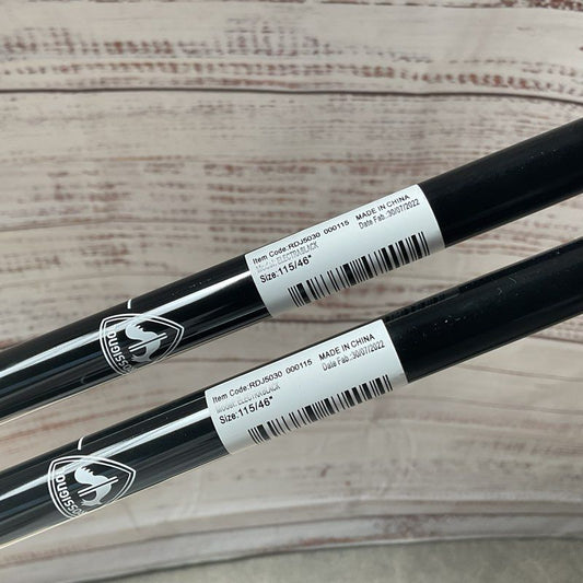 Rossignol Black Electra Women's 46" Ski Poles