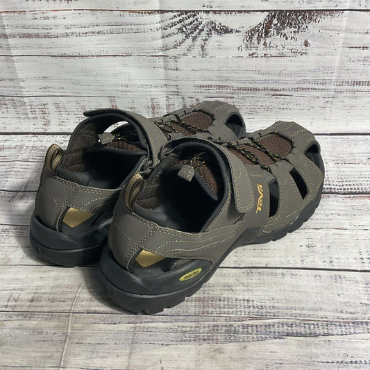 Teva Forebay Water Sandal Brown Men's Hiking Shoe Size 8