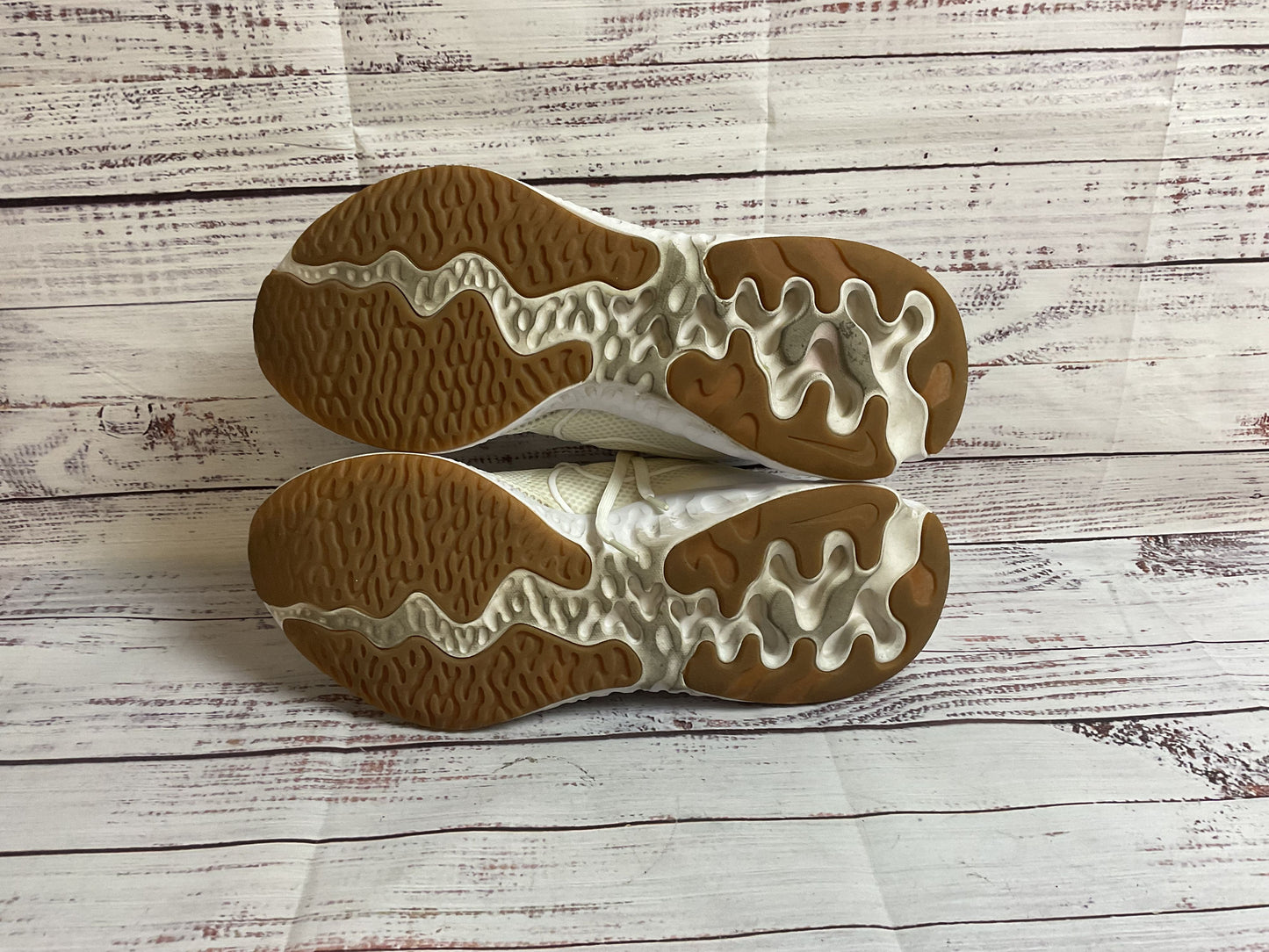 Nike Renew Run White Athletic Shoe Men 10.5