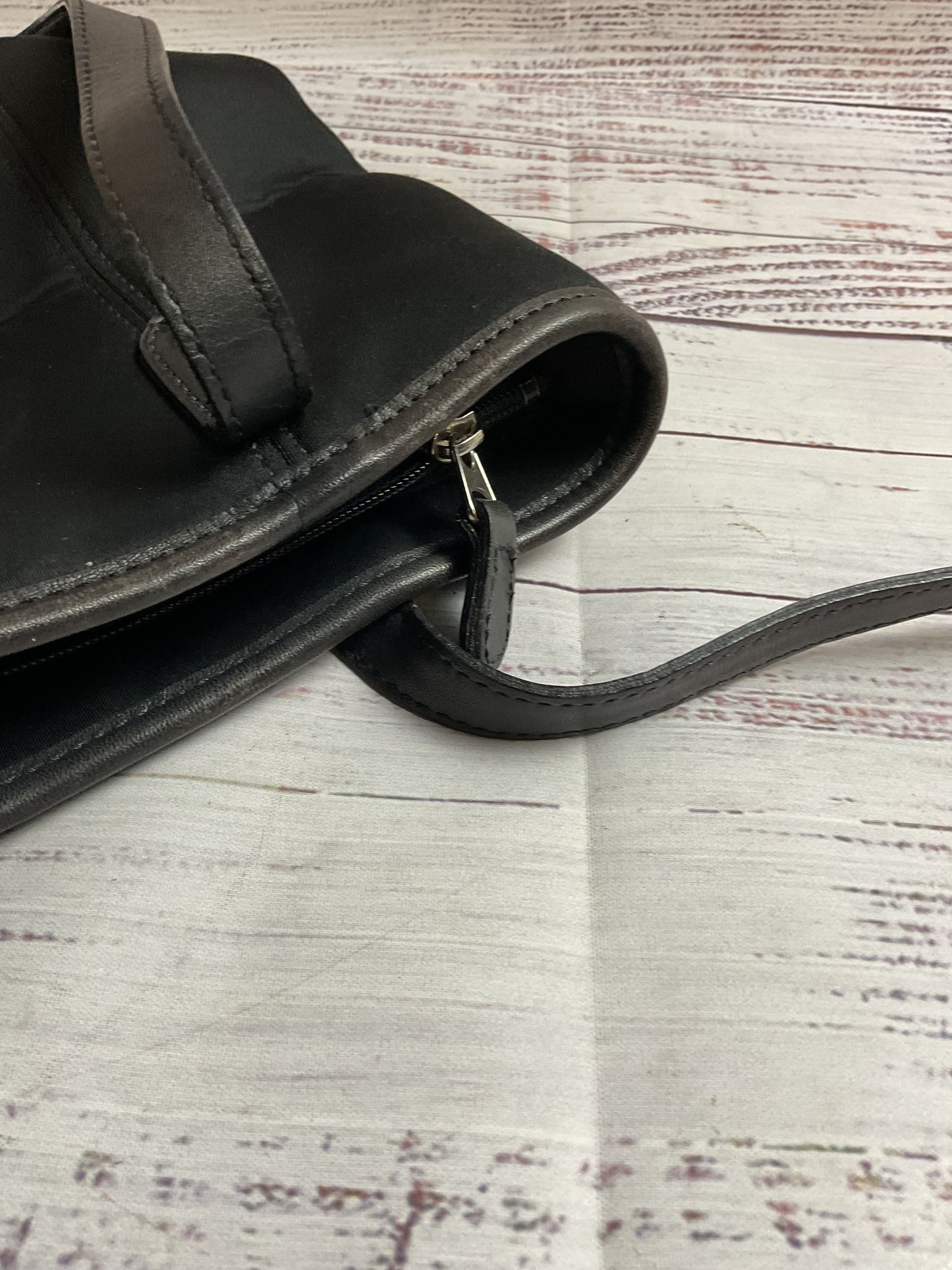 Coach Black Neoprene Tote