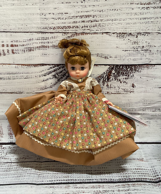 Madame Alexander Vintage Little Women Meg #408 Collectible Doll