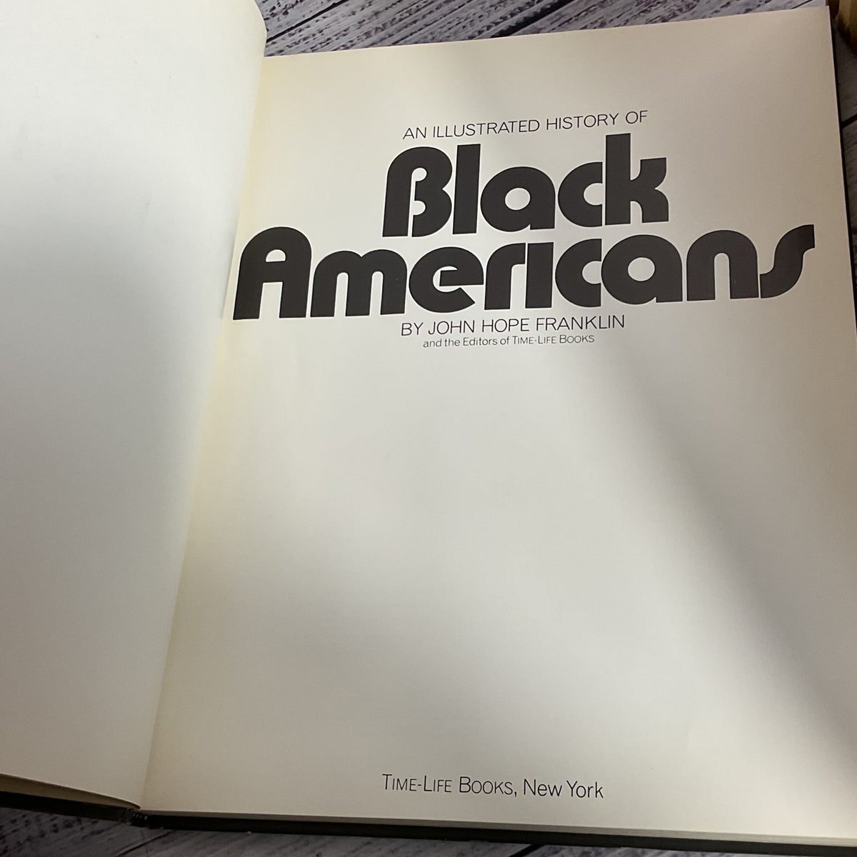 Black Americans By John Hope Franklin