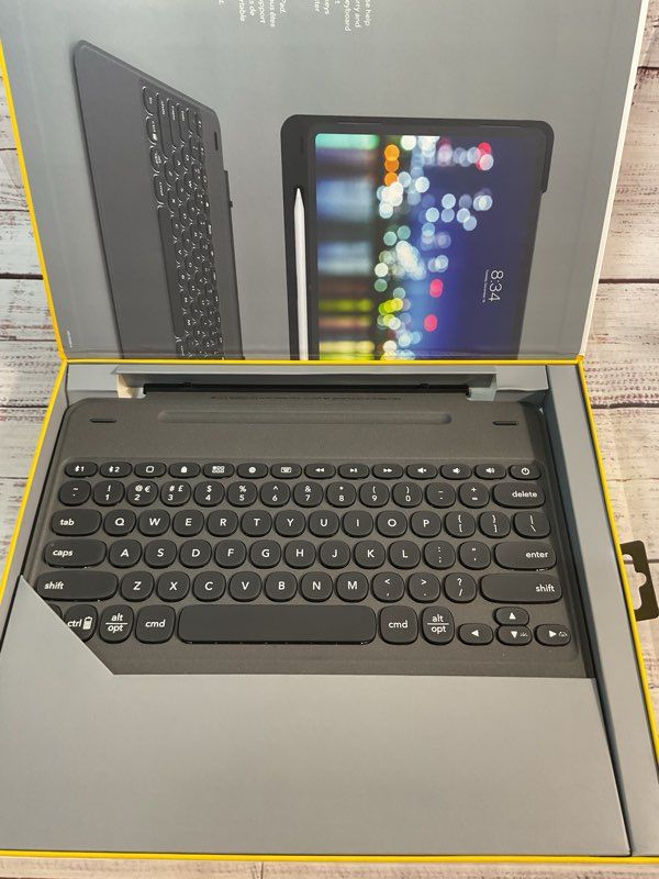 ZAGG Slim Book Go Keyboard for 12.9" Apple iPad Pro 2018