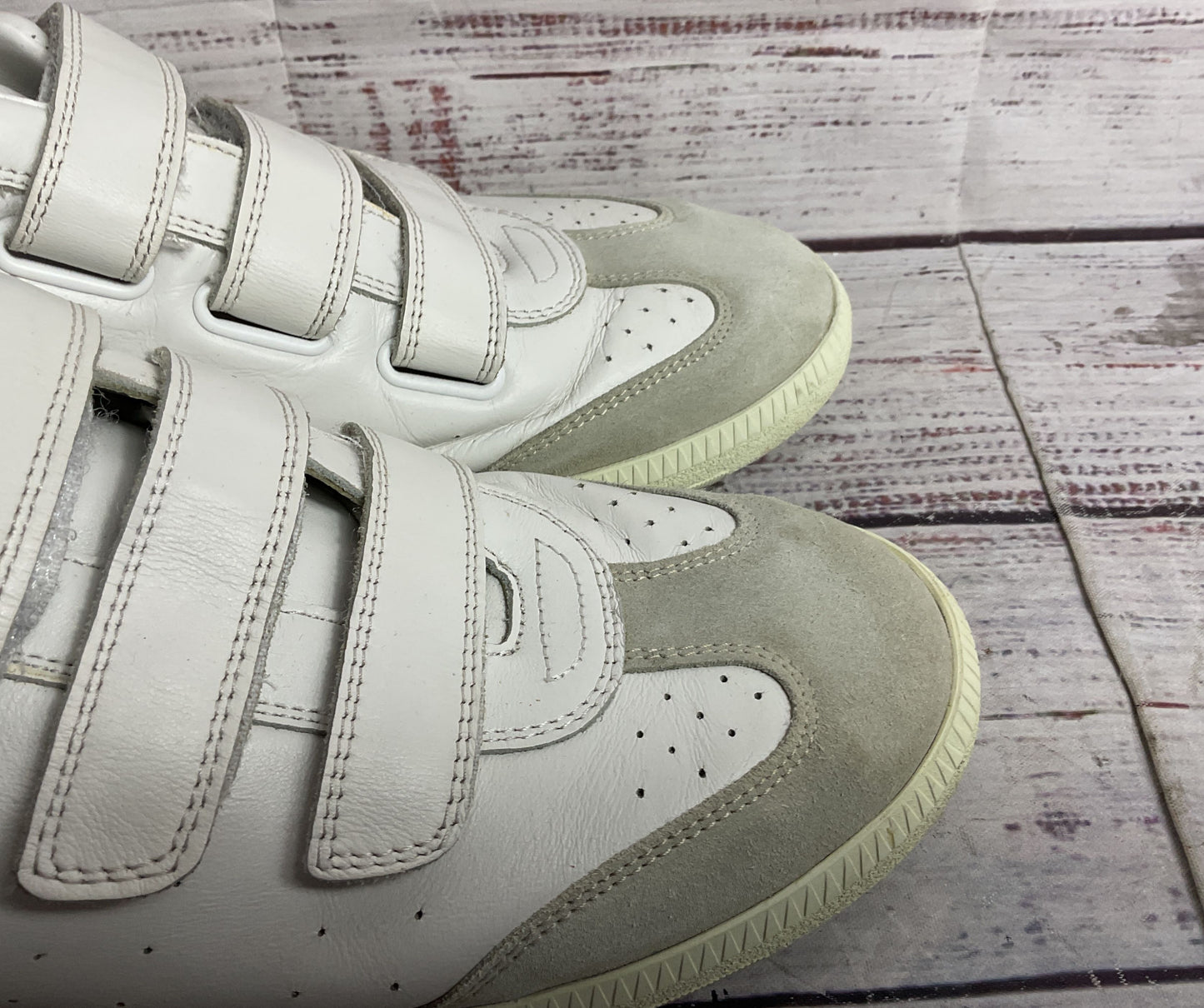 Isabel Marant Leather Beth Sneaker Multicolor 41